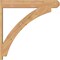 Ekena Millwork Thorton Smooth Craftsman Outlooker, Western Red Cedar, 7 1/2"W x 44"D x 44"H OUT08X44X44THR04SWR - alternate 4